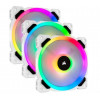Corsair LL120 White RGB LED Triple Pack (CO-9050092-WW) - зображення 1