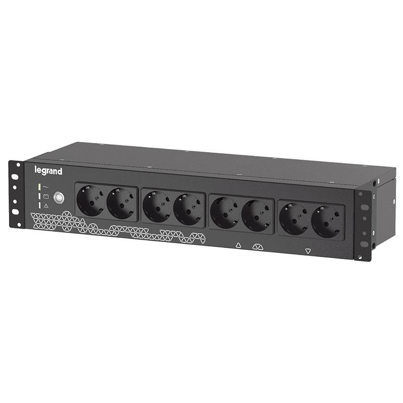 Legrand Keor PDU 800VA USB Black (311018) - зображення 1