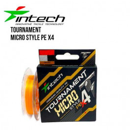 Intech Tournament Micro Style PE X4 #0.25 / 0.083mm 150m 2.27kg