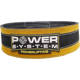 Power System Stronglift (PS-3840 Black/Yellow)