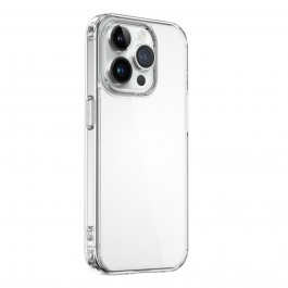 WIWU ZCC-108 TPU Clear Transparent для iPhone 15 Pro Max