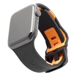 ArmorStandart Ремешок  Civilian Silicone Watch Strap для Apple Watch 38-40 mm Black/Orange (ARM58392)