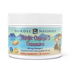 Nordic Naturals Nordic Omega-3 Gummies 60 желеєк мандарин