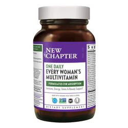 New Chapter Every Womans One Daily Multivitamin 48 таблеток