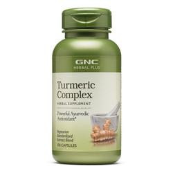   GNC Herbal Plus Turmeric Complex 100 капсул