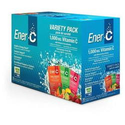 Ener-C Vitamin C 30 пак асорті смаків