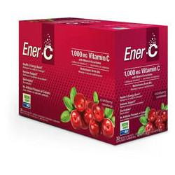Ener-C Vitamin C 30 пак журавлина - зображення 1