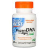 Doctor's Best Vegan DHA від Algae 60 вегакапсул - зображення 1