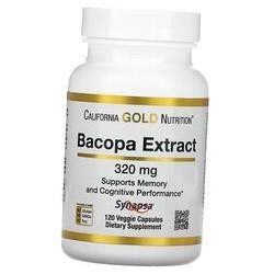 California Gold Nutrition Екстракт Бакопи  Bacopa Extract 320 120вегкапс (71427013) - зображення 1