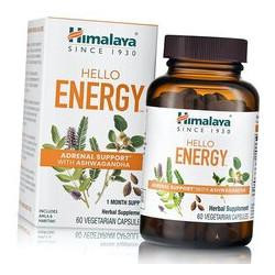 Himalaya Herbals Hello Energy Adrenal Support With Ashwagandha 60вегкапс (71533003)