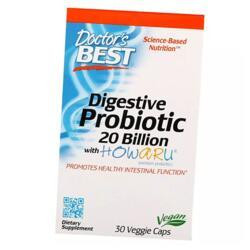 Doctor's Best Digestive Probiotic 30вегкапс (69327002)