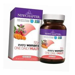 New Chapter Every Womans 55 One Daily Multivitamin 48вегтаб (36377022)