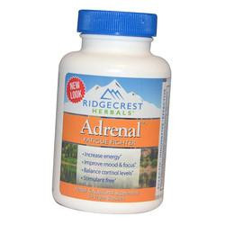 RidgeCrest Herbals Adrenal Fatigue Fighter 60 вегкапсул (71390018) - зображення 1