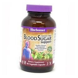 Bluebonnet Nutrition Комплекс нормалізації цукру в крові Blood Sugar Support  60вегкапс (71393016)
