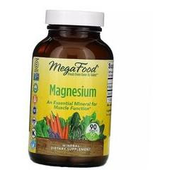 MegaFood Магний Бисглицинат, Magnesium,  90таб (36343044)