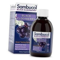   Sambucol Сироп из Черной Бузины, Black Elderberry Original Syrup, Sambucol 120мл (71513005)