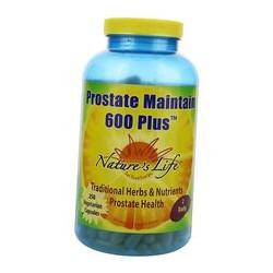 Nature's Life Поддержка простаты, Prostate Maintain 600 Plus, Nature's Life 250вегкапс (71454001) - зображення 1