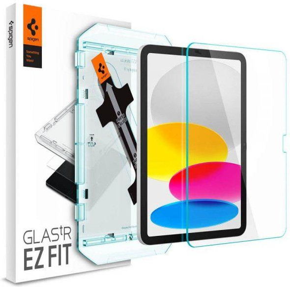 Spigen Glas.TR ”EZ FIT” для IPad 10.9 2022 Clear (AGL05554) - зображення 1