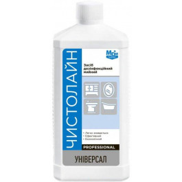 MDM Засіб дезінфекційний миючий  Чистолайн Універсал 1 л (4820180110889)