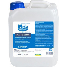 MDM Дезінфікуючий засіб для миття рук  Маносепт 5 л (4820180111015)
