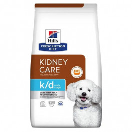 Hill's Prescription Diet Canine k/d Early Stage Chicken 1.5 кг (605881)