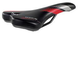 Selle Royal Сідло велосипедне  Dike, чорно-червоне SMG-30225