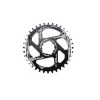 Velotrade Зірка-неспадайка до шатуна NW AL 38T GXP SRAM offset 1mm SNAIL чорний (SPR-064) - зображення 1