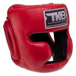 Top King Шолом боксерський у мексиканському стилі Full Coverage TKHGFC-EV / розмір M, червоний - зображення 1