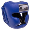 Top King Шолом боксерський у мексиканському стилі Full Coverage TKHGFC-EV / розмір M, синій - зображення 1