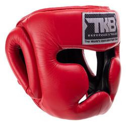 Top King Шолом боксерський у мексиканському стилі Extra Coverage TKHGEC-LV / розмір S, червоний - зображення 1