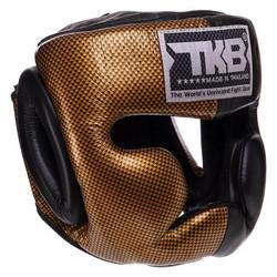 Top King Шолом боксерський із повним захистом Empower TKHGEM-02 / розмір M, чорний/золотий