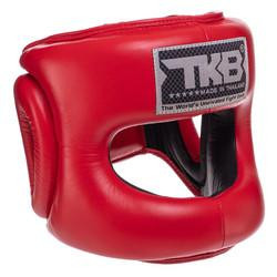 Top King Шолом боксерський з бампером Pro Training TKHGPT-OC / розмір S, червоний - зображення 1