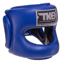 Top King Шолом боксерський з бампером Pro Training TKHGPT-OC / розмір L, синій