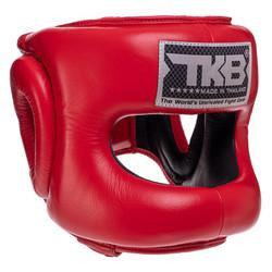 Top King Шолом боксерський з бампером Pro Training TKHGPT-CC / розмір L, червоний