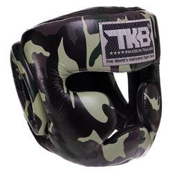 Top King Шолом боксерський з повним захистом Empower Camouflage TKHGEM-03 / розмір M, камуфляж зелений - зображення 1