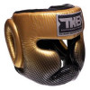 Top King Шолом боксерський з повним захистом Super Star TKHGSS-01 / розмір S, золотий - зображення 1