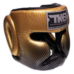 Top King Шолом боксерський з повним захистом Super Star TKHGSS-01 / розмір S, золотий