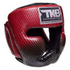 Top King Шолом боксерський з повним захистом Super Star TKHGSS-01 / розмір M, червоний - зображення 1