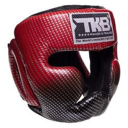 Top King Шолом боксерський з повним захистом Super Star TKHGSS-01 / розмір M, червоний - зображення 1