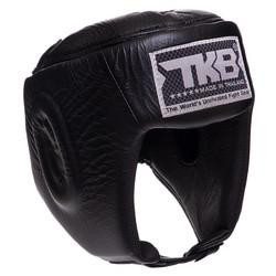 Top King Шолом боксерський відкритий шкіряний Super TKHGSC / розмір S, чорний - зображення 1