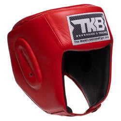 Top King Шолом боксерський відкритий шкіряний Super TKHGSC / розмір M, червоний - зображення 1