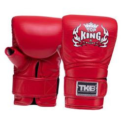 Top King Снарядні рукавички шкіряні Ultimate TKBMU-OT / розмір S, червоний