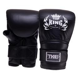Top King Снарядні рукавички шкіряні Ultimate TKBMU-OT / розмір S, чорний