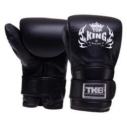Top King Снарядні рукавички шкіряні Ultimate TKBMU-CT / розмір S, чорний