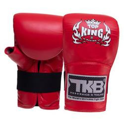 Top King Снарядні рукавички шкіряні Pro TKBMP-OT / розмір S, червоний - зображення 1