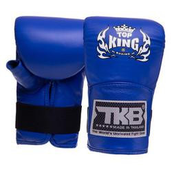 Top King Снарядні рукавички шкіряні Pro TKBMP-OT / розмір M, синій