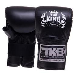 Top King Снарядні рукавички шкіряні Pro TKBMP-OT / розмір L, чорний
