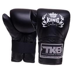 Top King Снарядні рукавички шкіряні Pro TKBMP-CT / розмір S, чорний