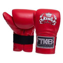 Top King Снарядні рукавички шкіряні Pro TKBMP-CT / розмір S, червоний