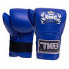 Top King Снарядні рукавички шкіряні Pro TKBMP-CT / розмір M, синій - зображення 1
